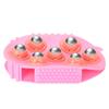 360° Stainless Steel Body Cellulite Massager Muscle Pain Relief Relax Massage Brush Glove