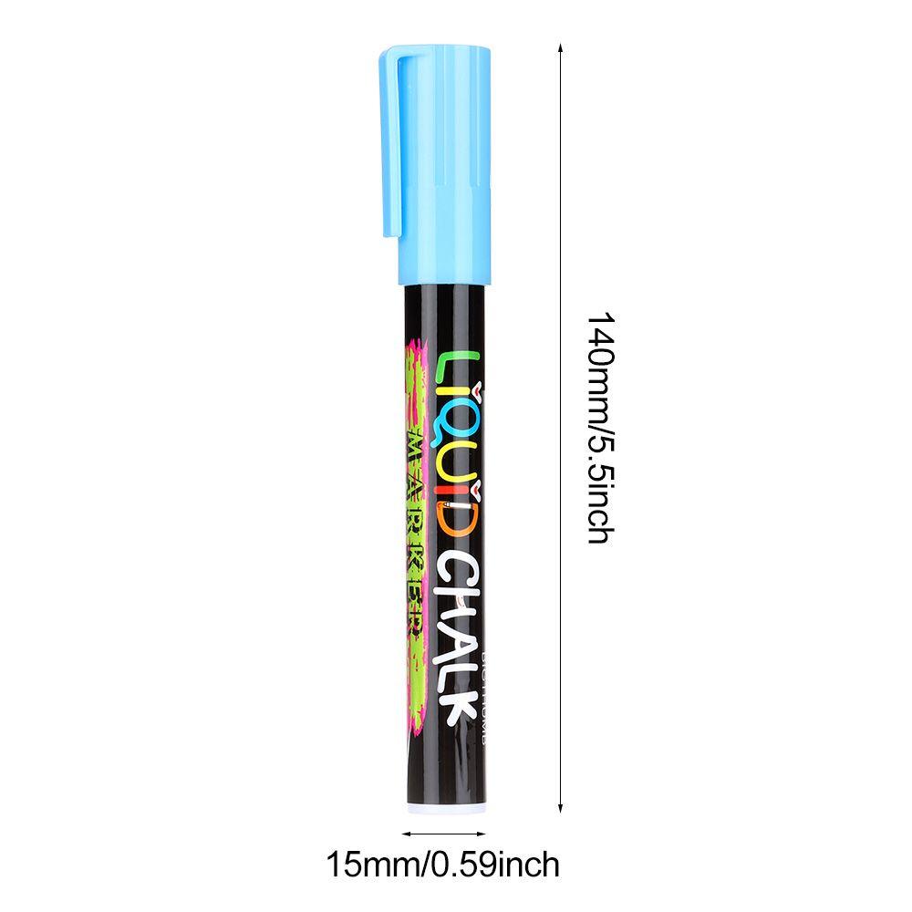 Erasable Writing Windows Glass Chalkboard Metal Plastics Pen Marker Liquid Chalk Chalk Marker