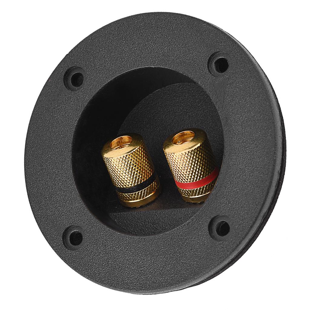 48MM 2 медных клеммных клеммы для кабеля, соединительная коробка, акустические компоненты для HiFi-динамиков