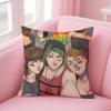Story Life Is StrangeL Game Cushion Cover Pillow Case Soft Skin Friendly Fabric  Concealed Zipper