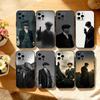 Чехол для телефона R-Ruler of S-Shelby Для iPhone 17, 16,15,14,13,12,11 Plus,Pro Max, Других Мягкий Черный Чехол