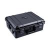 Lykus HC-4620 Waterproof Hard Case with Built-in Lattice-Cut Sponge, Interior Dimensions: 46x36x18cm, Suitable for Cameras, Projectors, Drones, Precis