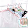 Многофункциональная пластиковая вешалка для одежды, компактная складная вешалка для путешествий, креативная вешалка для одежды, детская вешалка