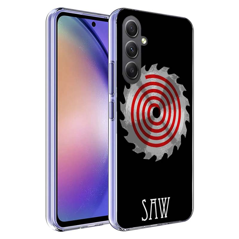 Saw Horror Moive Phone Case For Samsung A70 A50S A40 A30 A20E A16 A26 A36 A56 A17 Galaxy Note 20 10 9 8 A71 A51 A41 A31 A21S A20