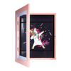 Home Decor Picture Display Children Magnetic Desktop Ornaments Photo Frame Art Frames Oil Painting