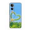 Для Vivo V50 Lite 5G 4G Чехол Модный Цветок Мягкий Высококачественный Корпус Для Vivo V50Lite 4G Задняя Крышка Цветной Чехол для Телефона Funda