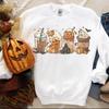2026 European & American Autumn/Winter Halloween Print Round Neck Hoodie