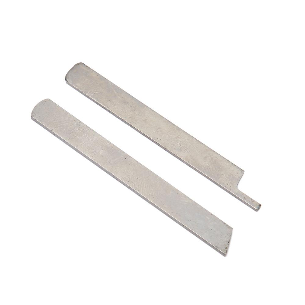 2 шт. Прочные ножи для оверлочной машины 5 мм Нож для сергера Оверлочное лезвие Бытовой