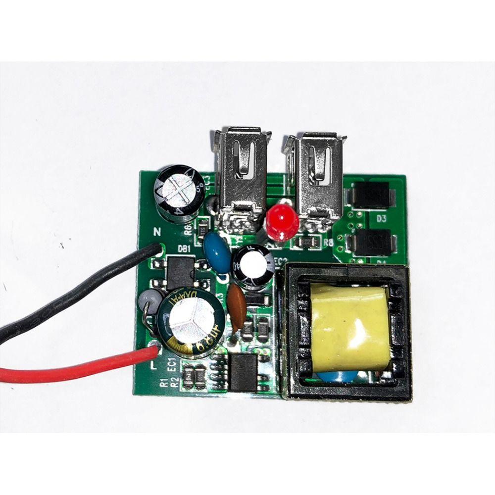 Type-C 4A Smart Quick 18W USB порт переключатель управления двойной розеткой настенная розетка