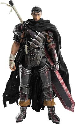 Good Smile Company Berserk Guts [Черный мечник] 16 масштаб, подвижная фигурка, окрашенная из ABS, ПВХ и POM, вторая перепродажа