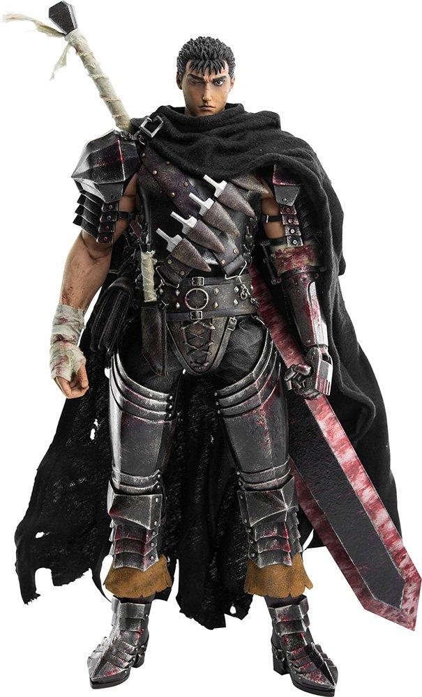 Good Smile Company Berserk Guts [Black Swordsman] 1/6 Scale ABS & PVC & POM Painted Movable Figure (Second Reissue)
