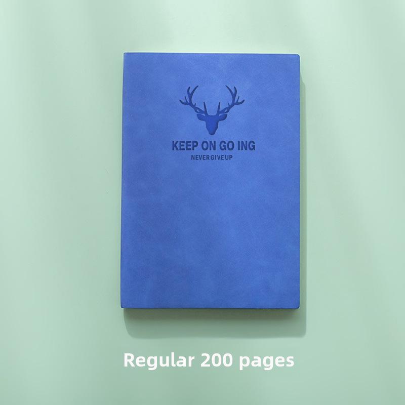 Индивидуальный блокнот формата А5 с логотипом и узором - толстый ежедневник для бизнеса