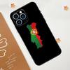 Чехол для телефона с флагом Португалии для iPhone 17 Pro Max 14 11 15 16 Pro Max 13 12 mini 16 Plus 16e 17 Air Funda