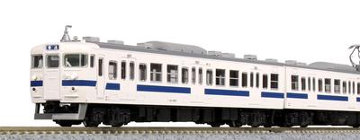 KATO Модель поезда N Gauge 415 Series Joban Line New Color 4-Car Set 10-1537