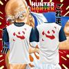 Летняя мужская ролевая 3D-печатная футболка Chairman Netero Hunter X Hunter, повседневная, большого размера, быстросохнущая, дышащая
