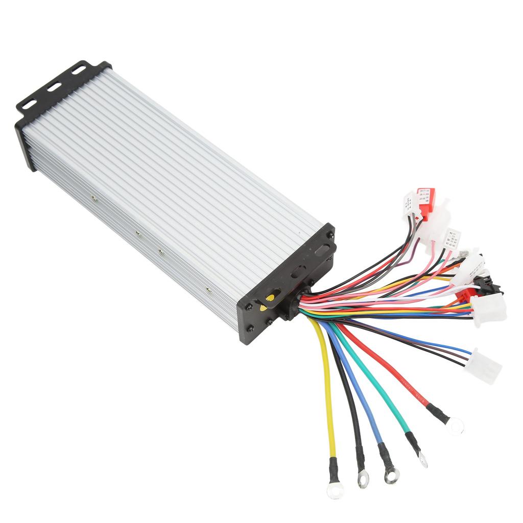 60V 72V 1500W Sine Wave Controller Brushless Motor Controller for Electric Bicycle (Silent Version)