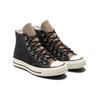 Converse Chuck 70 High Icy Shine - Черные женские кроссовки Gold Egret 572265C