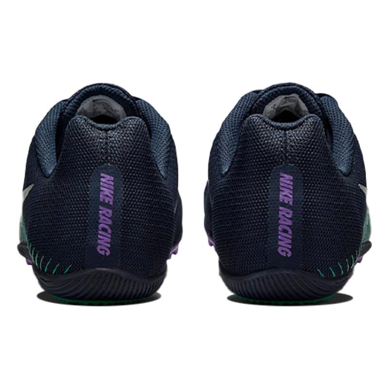 Nike Air Zoom Rival M 9 Spikes 'Obsidian Wild Berry' Sneakers Casual AH1020-406