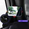 Универсальное автомобильное вспомогательное зеркало заднего вида, вспомогательное зеркало заднего вида, широкий угол обзора 360 градусов, регулируемая парковка, без оправы