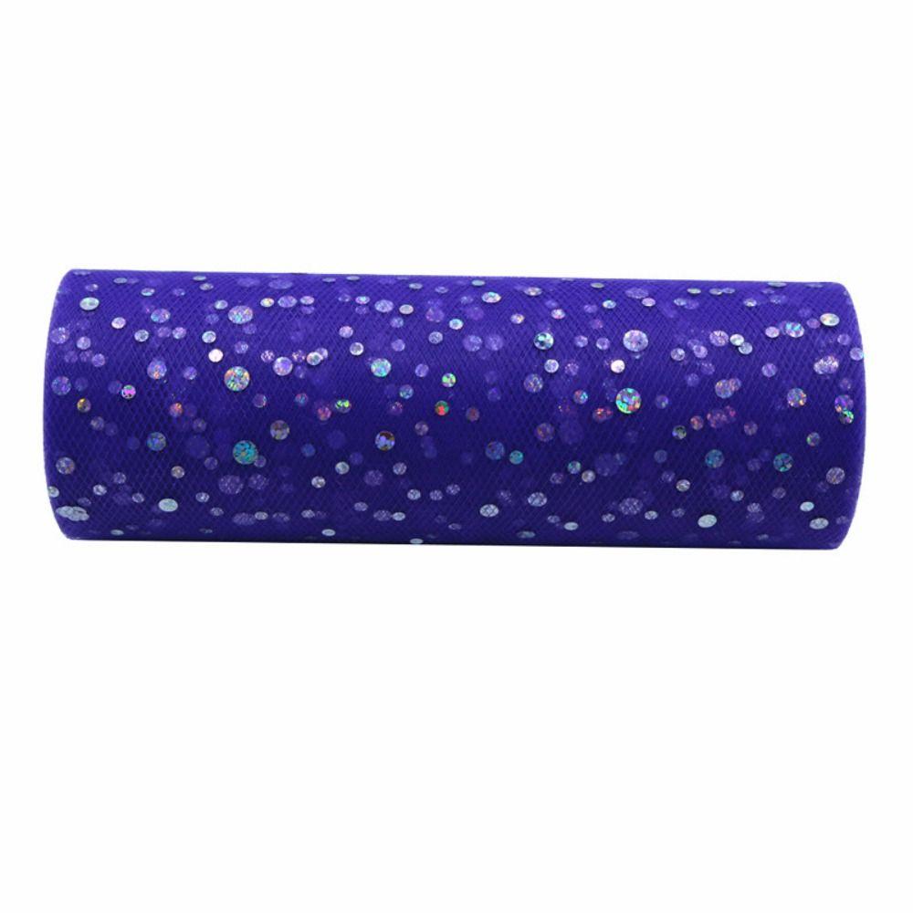 Украшения на день рождения органза лазерная марля тюль ткань блестящий пайетки тюль рулон 10 ярдов 15 см