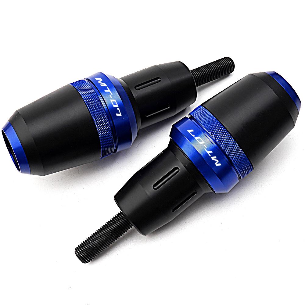 Для YAMAHA MT07 TRACER 7 700 GT MT-07 TRACER FZ07 2014-2022 2023 TRACER7 TRACER700 слайдеры рамы мотоцикла Crash