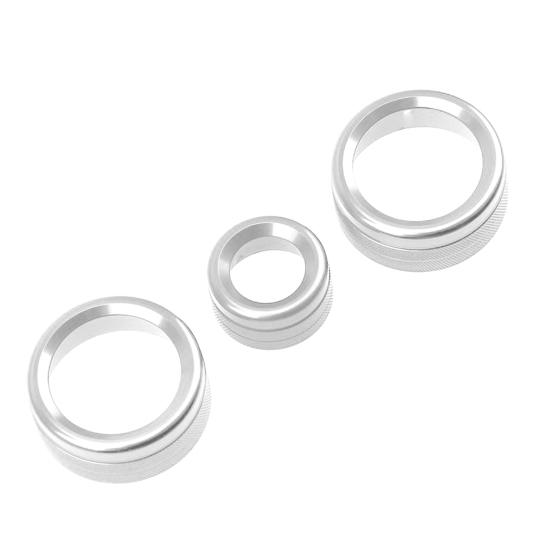 3шт стерео ручка кондиционера декоративный круг в автомобильный декор для BMW 1234 серии