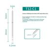 Наконечники для паяльника TS100 TS101 Множество моделей Подходят для серии Pinecil V2 Электронные сварочные инструменты