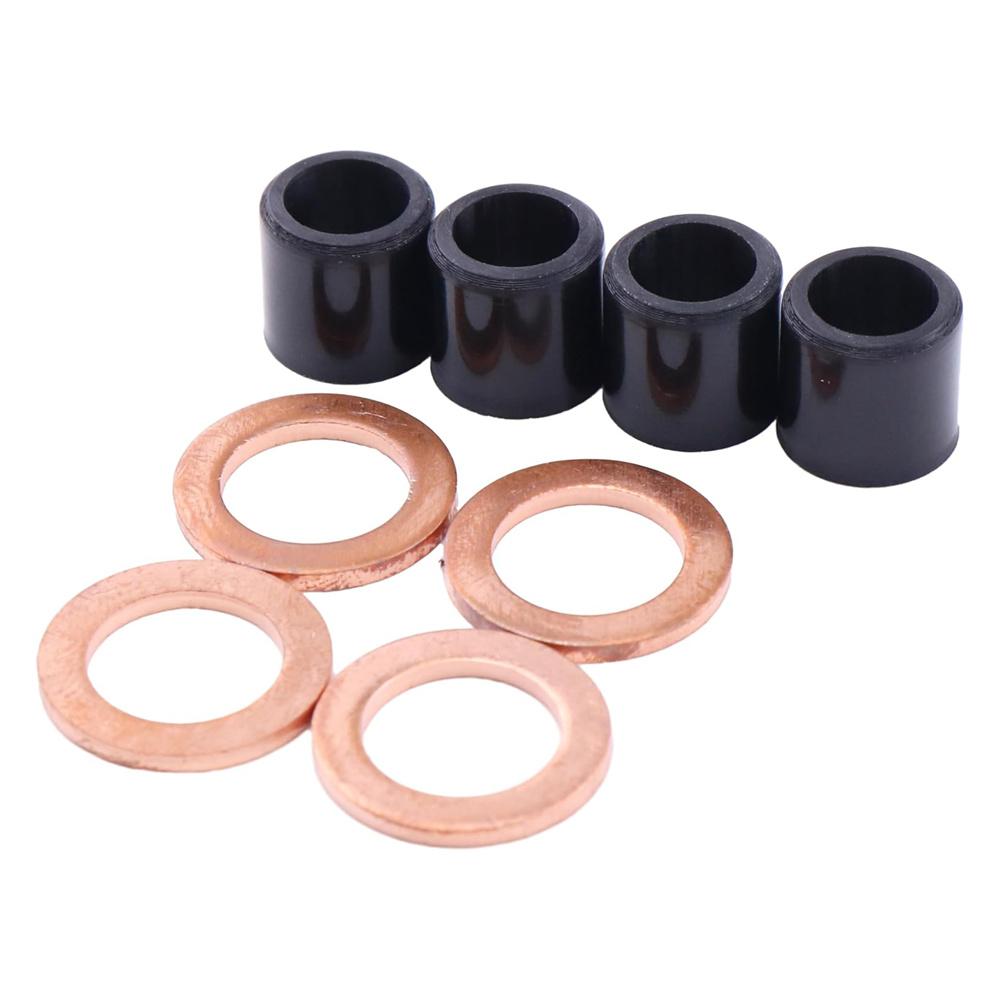 4x Защита и Седло Форсунки 119625-11880 119625-11870 Для Yanmar 119625-11871