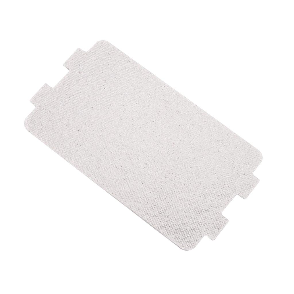 5PCS Microwave Oven Mica Plate Sheet Replacement Accessories 116x64mm for Home Kitchen