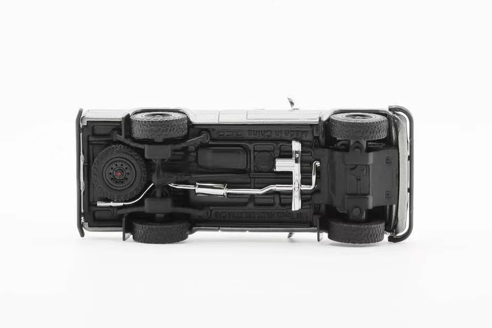 Gaincorp Products Toyota Hilux SR5 XTRA Cab 1985 Серый Готовый продукт 1/64 - (LHD) -