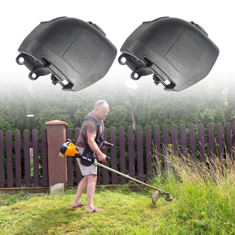 Крышка корпуса воздушного фильтра для газонокосилки GX35 Защитная крышка воздушного фильтра Защитный элемент воздушного фильтра