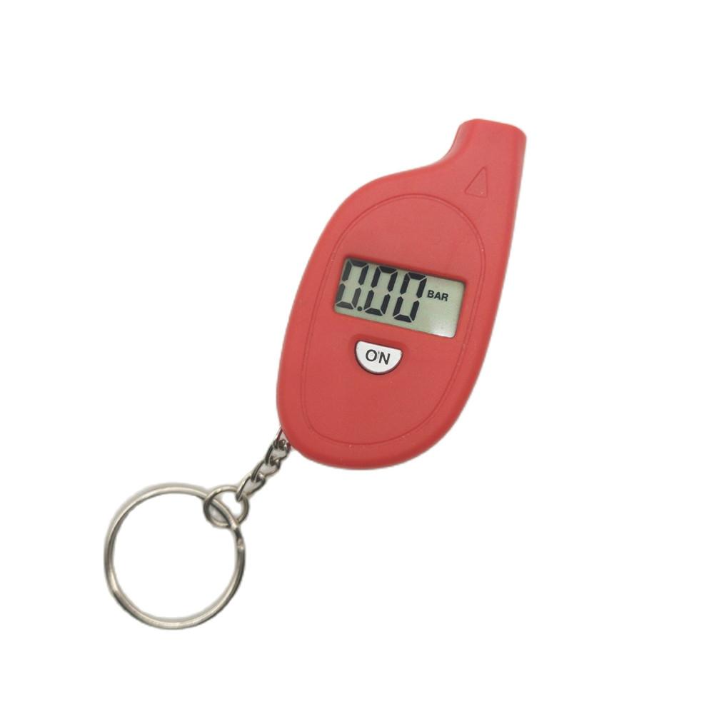 Мини-портативный цифровой автомобильный тестер давления в шинах, мотоциклетный измеритель воздуха в шинах, ЖК-дисплей, инструмент для процессии 3-150 PSI, безопасность