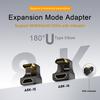 Адаптер HDMI-совместимый мужской женский для поддержки разъема 8K Ultra-Clear Индикатор UHS2.1 с адаптером Light