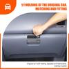 Soft Carbon Fiber Passenger side glove Box switch sticker For Honda Pilot 03-08