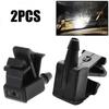 2x Front Windscreen Wiper Washer Nozzle Jet For Peugeot Partner Citroën Berlingo