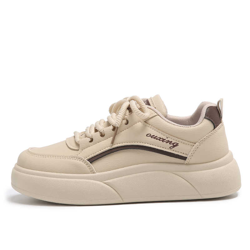 Playform Flatform Sneakers White Vulcanize Cute Women's Shoes Women's Ladies Sport In Offers Cheap Famous Brand Teniis