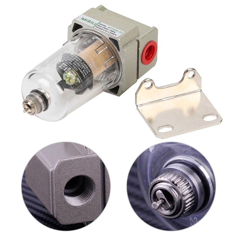 Moisture Paint Tool Compressor Spray Air Filter Water Oil Separator Moisture Trap Air Compressor