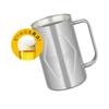 Thermos Вакуумная изоляция Пивная Нержавеющая Сталь Посудомоечная Машина Сохраняет Напитки Горячими или S2 Кружка, 600 мл, Сталь, Безопасная, Термо-подобная Конструкция, Холодная, JDK-601