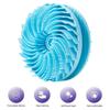 Massage Soft Bristle Shower Brush Double-sided Bath Brush Body Shampoo Brush  For Exfoliation