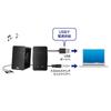Sanwa Supply USB-питание динамика пассивное (с радиатором) ММ-SPL22UBK