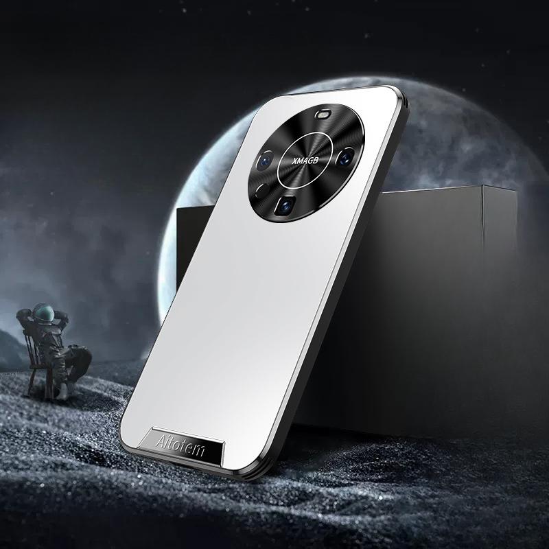 Подходит для чехла для мобильного телефона Huawei Mate60pro Матовый Бизнес Простой Mate40rs Полностью закрывающий Противоударный M50 Продвинутый