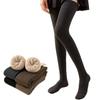 Thigh High Knee High Knee High Heat Moisture Plain Leg Lengthening Long 3 Pair Set [Snugly] Socks, Socks, Women's [Length 76cm] Cotton, Retention,