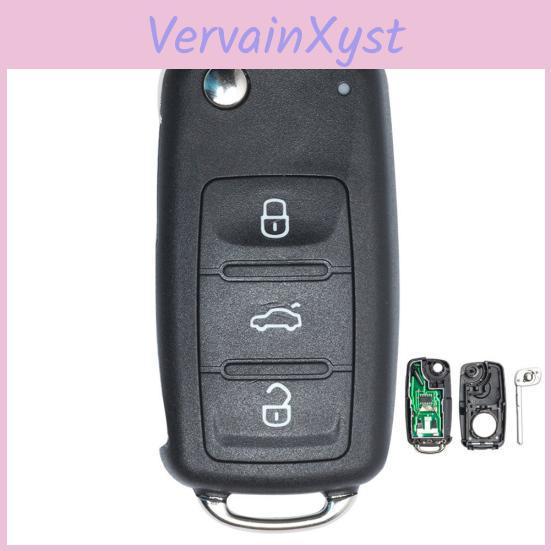 Для 5k0837202ad Удаленный Ключ Vw Beetle Caddy Touran Golf Polo Аксессуар для Автомобилей