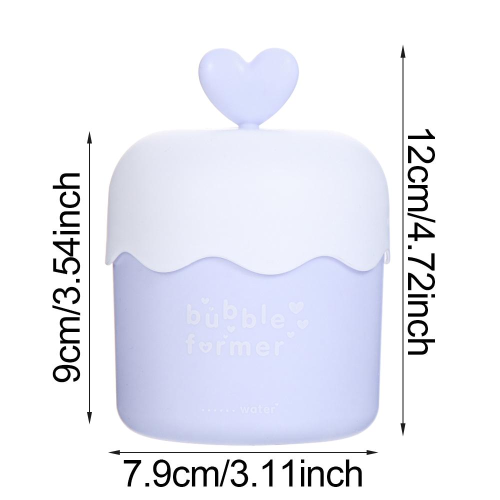 Deep Cleaning Whip Bubble Skin Care Tool Foam Maker Cup for Facial Cleanser Bubble Foamer Bubbler