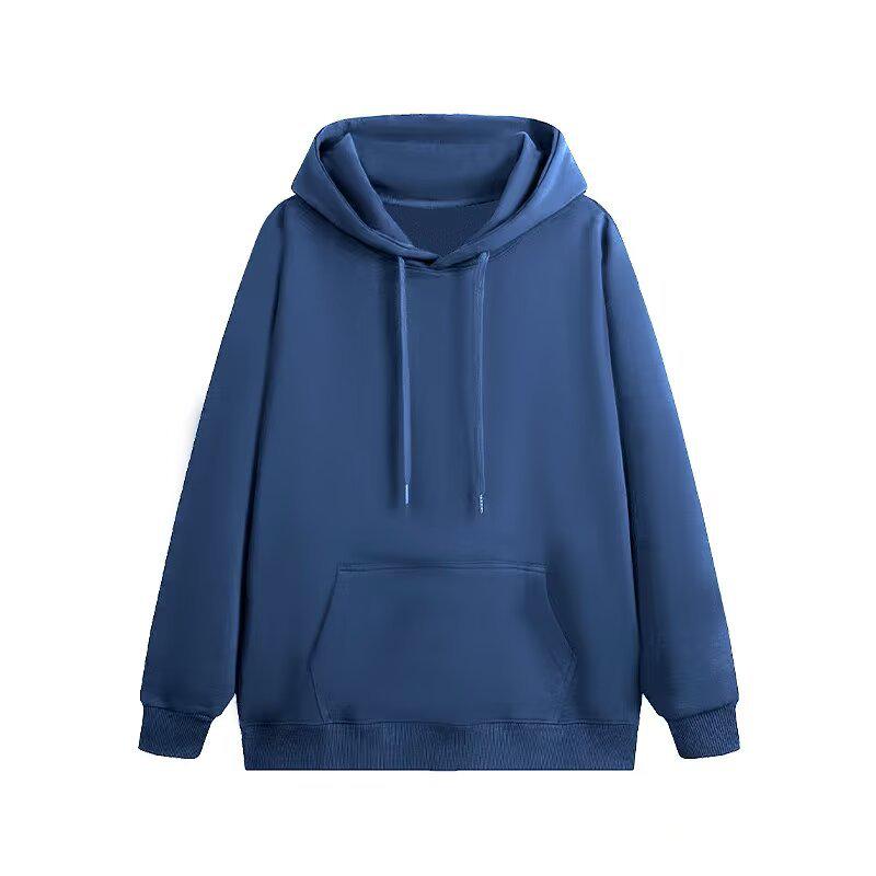 Brushed Fleece Hooded Sweatshirt - 22 Colors, Custom Text & Patterns, Perfect for Uniforms & Group Workwear, Autumn/Winter