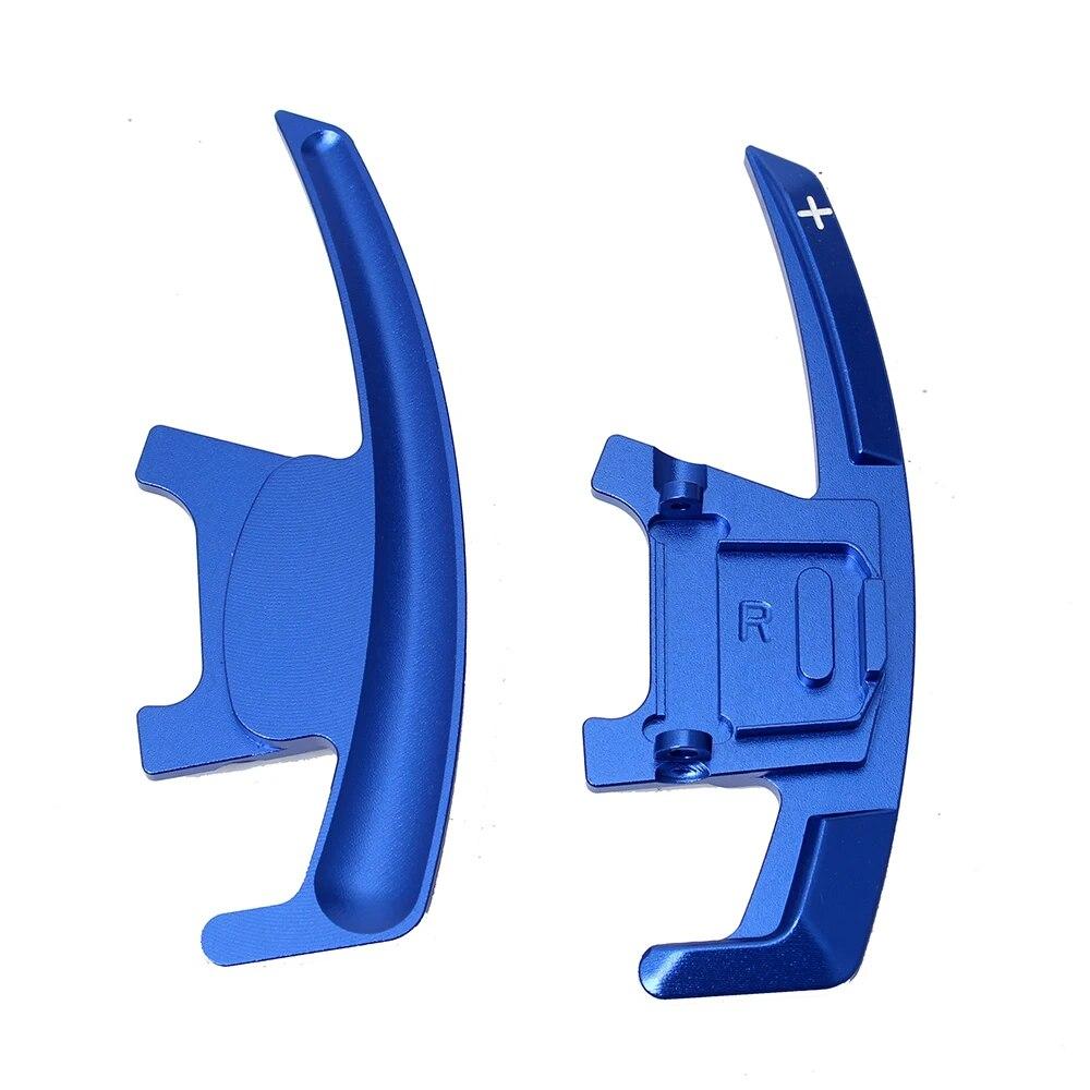 Автомобильный алюминиевый руль, удлинитель подрулевого переключателя для VW Golf 7 R GTI Scirocco POLO MK7 Tiguan Rline, автомобильные аксессуары