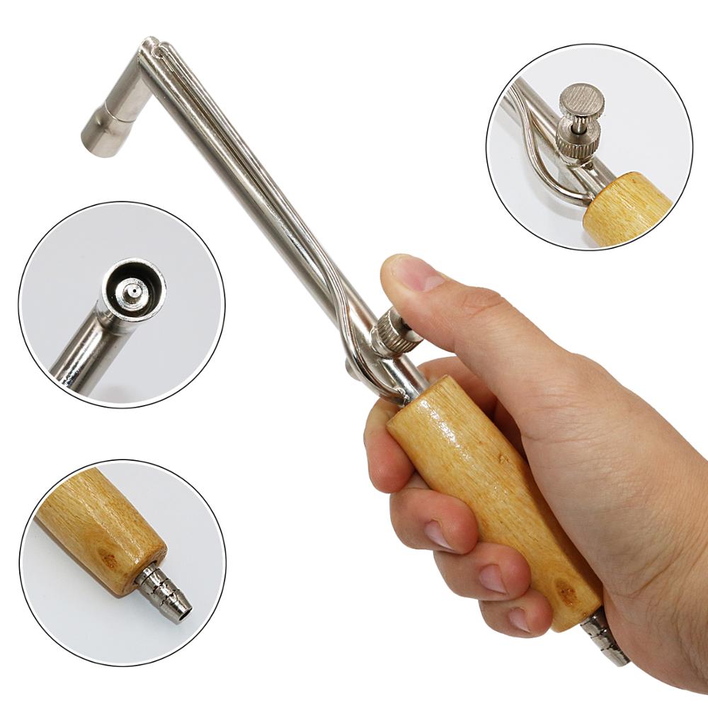 Газовая сварочная горелка с регулируемым пламенем, припой с деревянной ручкой, горелка для изготовления ювелирных изделий, паяльный инструмент, ювелирные инструменты и оборудование