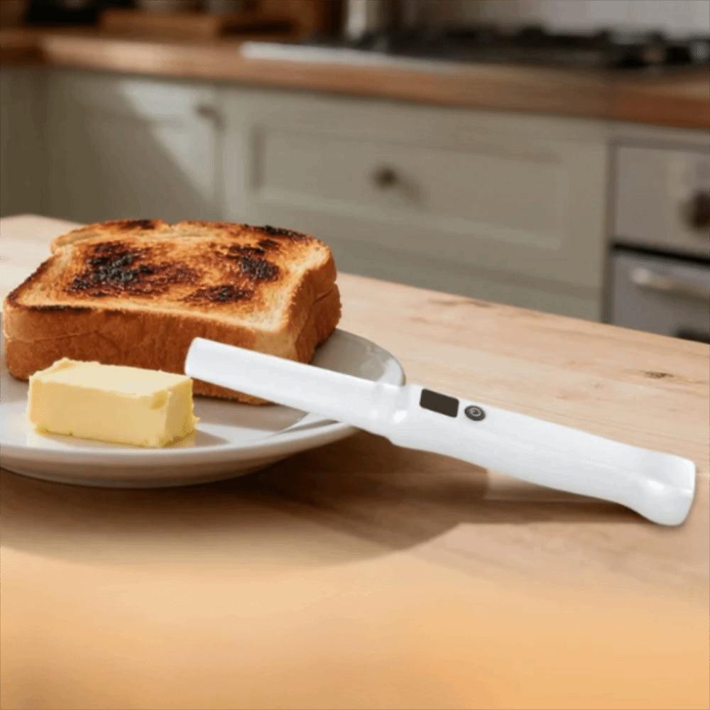 Waterproof Butter Spreader Rechargeable Cold Butter Cutter Practical Heating Butter Spatula Cheese