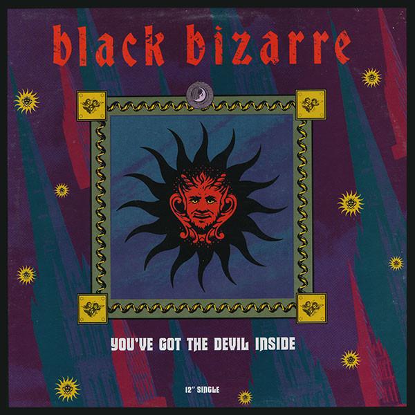 12-дюймовая пластинка BLACK BIZARRE - You've Got The Devil Inside MCA1254231 MCA Records 1991 США Танцевальная и электронная музыка Б/у