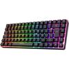 Clavier Gamer - SPIRIT OF GAMER - ELITE K70 - Sans Fil RGB - TKL Compact 65% - 85 Touches Semi-Mécaniques